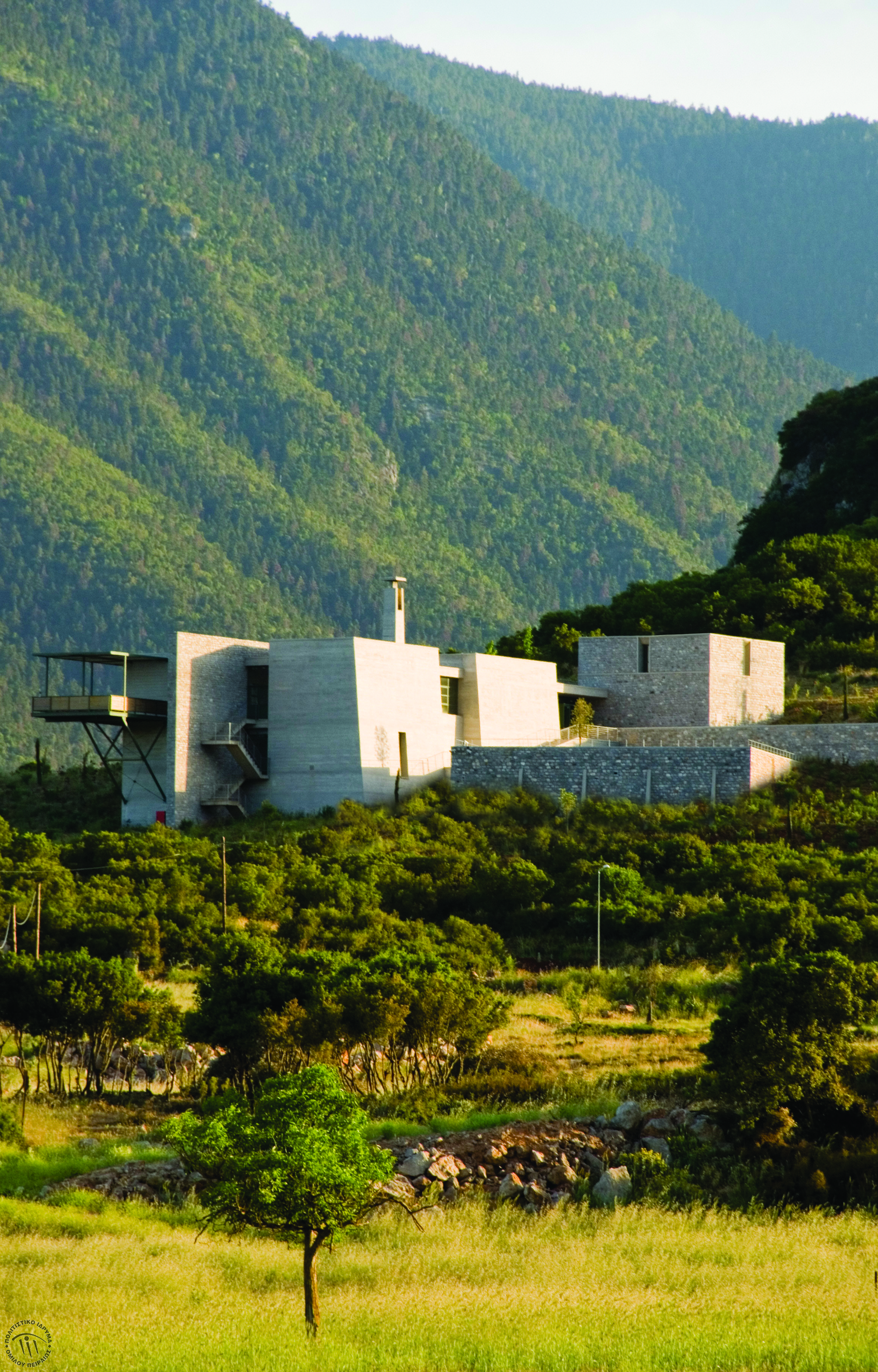 The Environment Museum of Stymphalia / Demetrios Issaias - Tassis Papaioannou, Architects-31