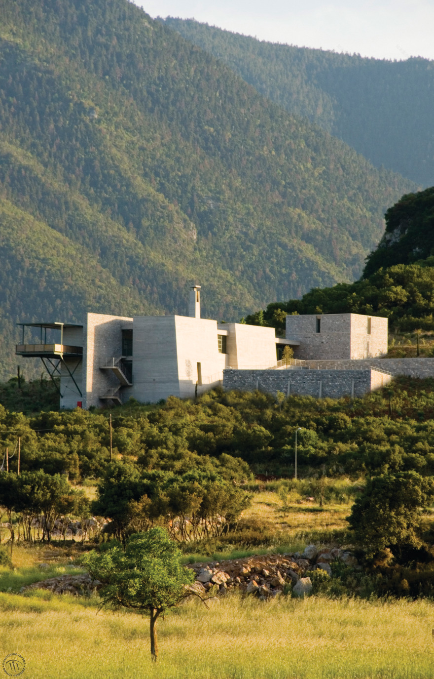 The Environment Museum of Stymphalia / Demetrios Issaias - Tassis Papaioannou, Architects-31