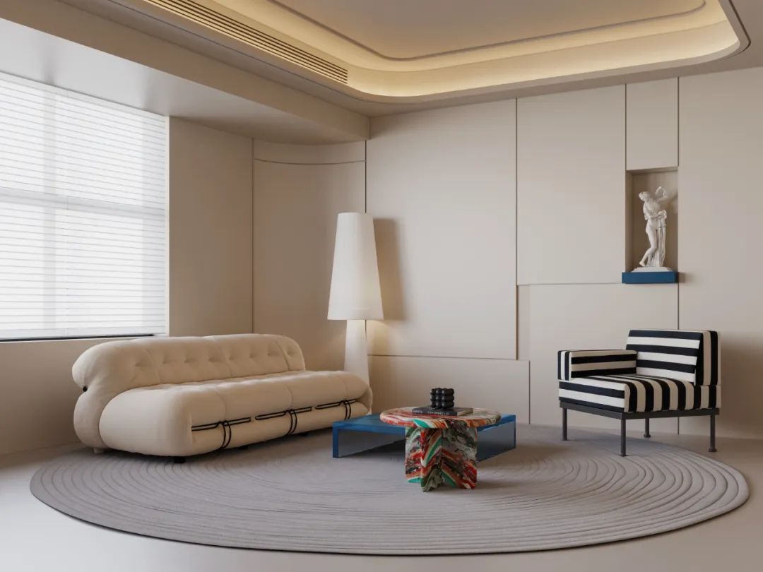 1980㎡丨以美为料，张弛有度-25