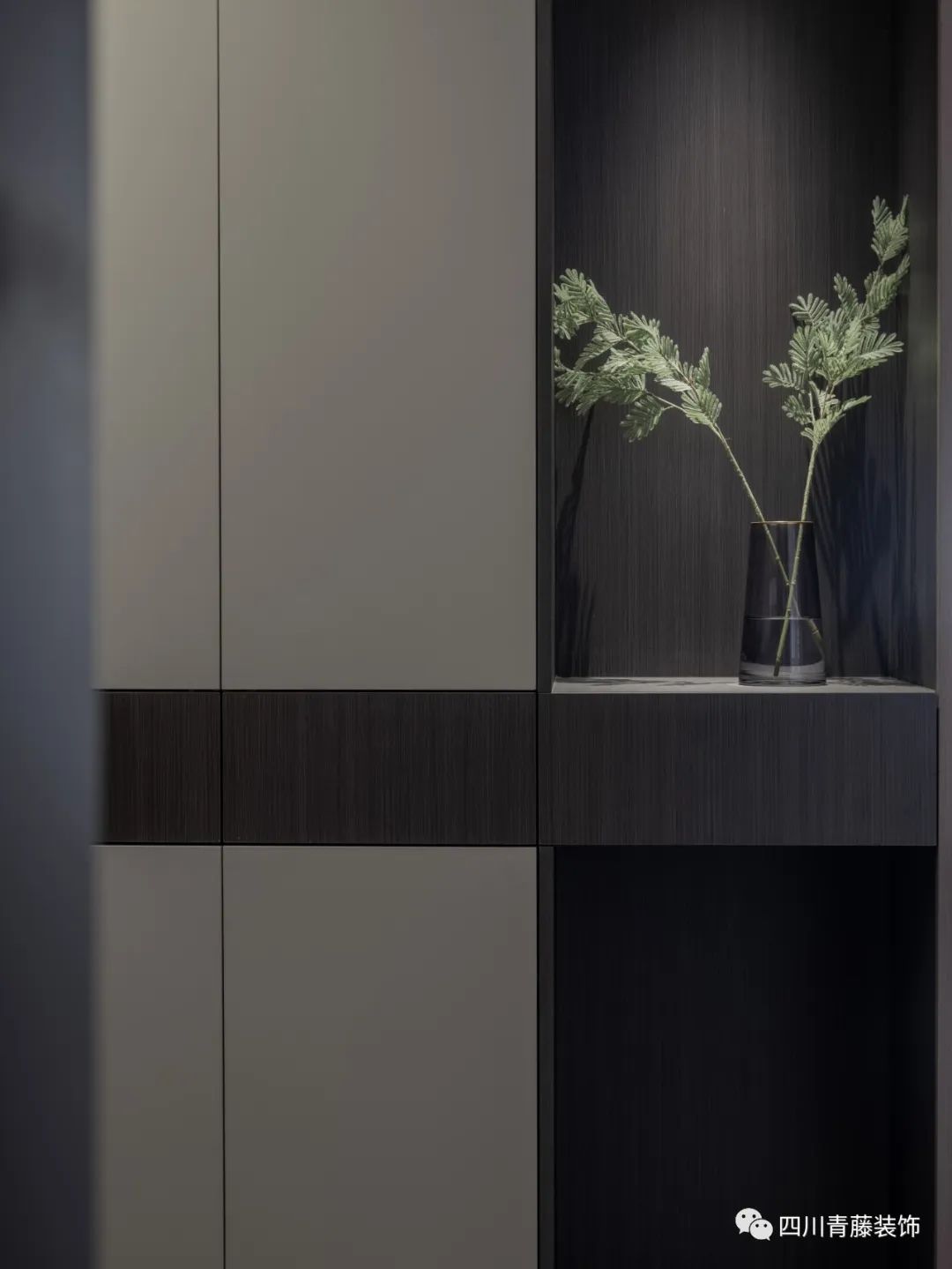 御景苑 160㎡现代简约住宅丨冷雪莲-22