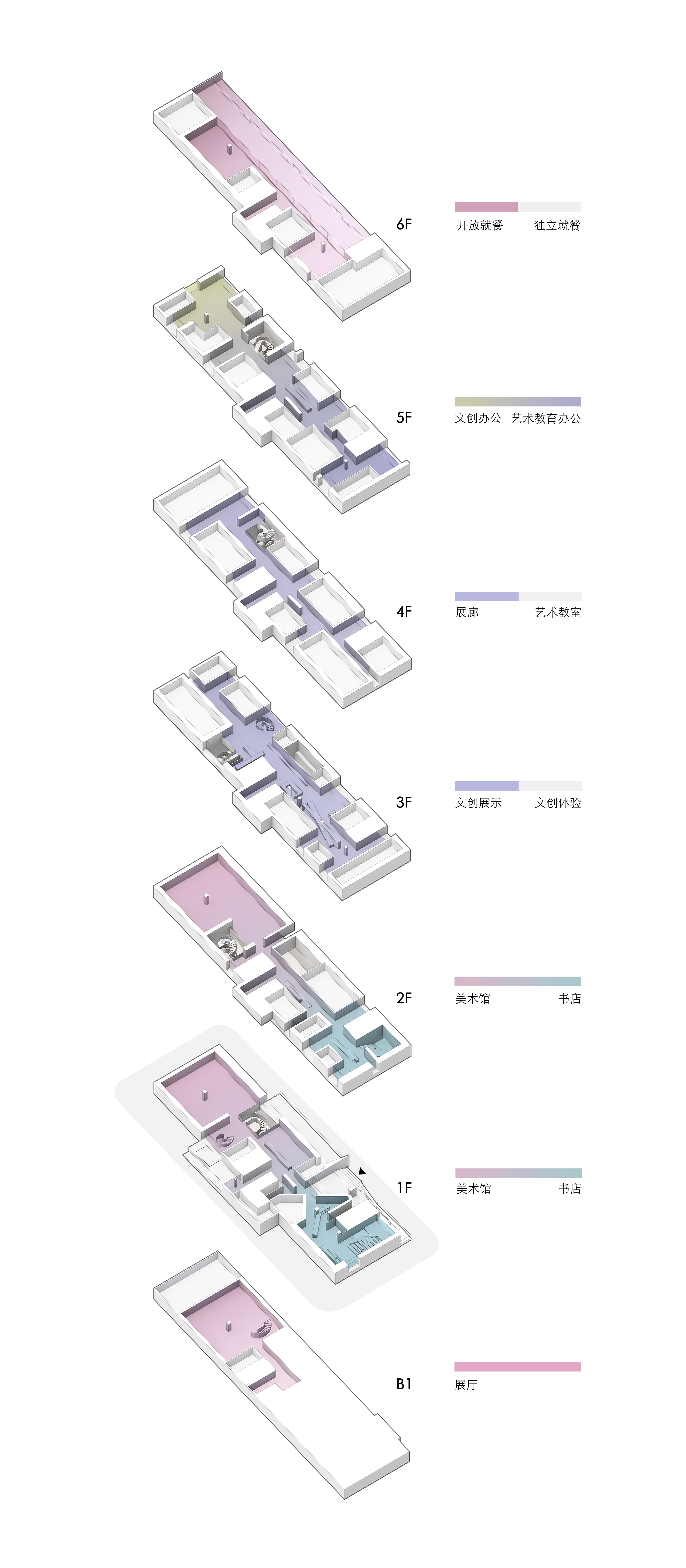 明湖100艺术文化中心（中央美术学院 · 山东艺术教育中心）丨中国济南丨TAOA陶磊建筑-88
