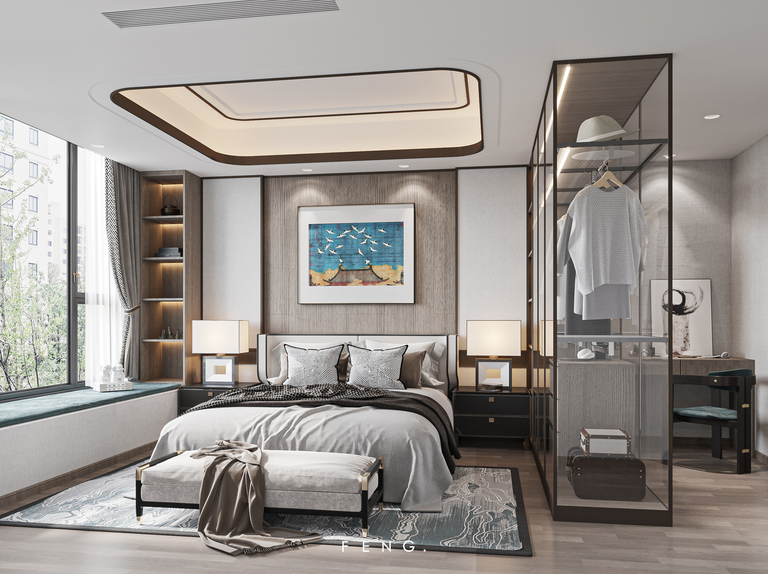 锋·236㎡海畔山上叠样板房丨中国珠海-24