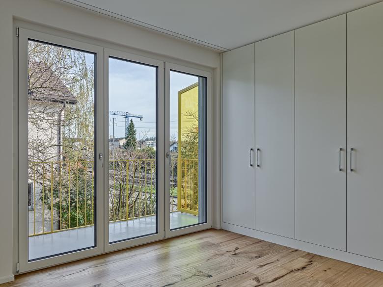 Nussbaumer Architekten AG丨Generationenhaus Bahnhofstrasse Dietlikon丨瑞士-9