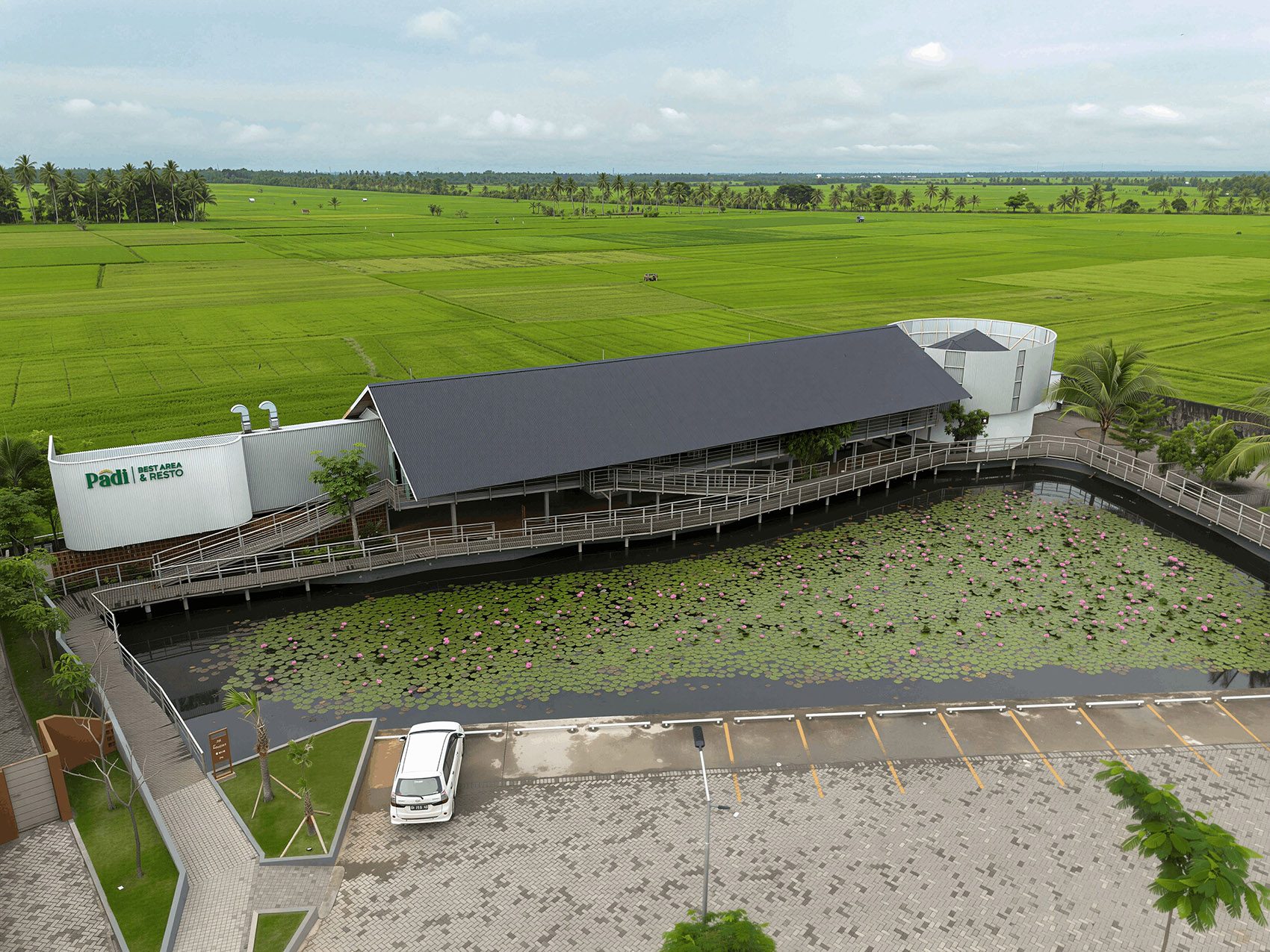 PADI休息区丨印度亚南丨MIV Architects-4