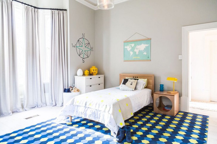 Hide & Sleep 打造多彩儿童空间，满足不同年龄需求-2