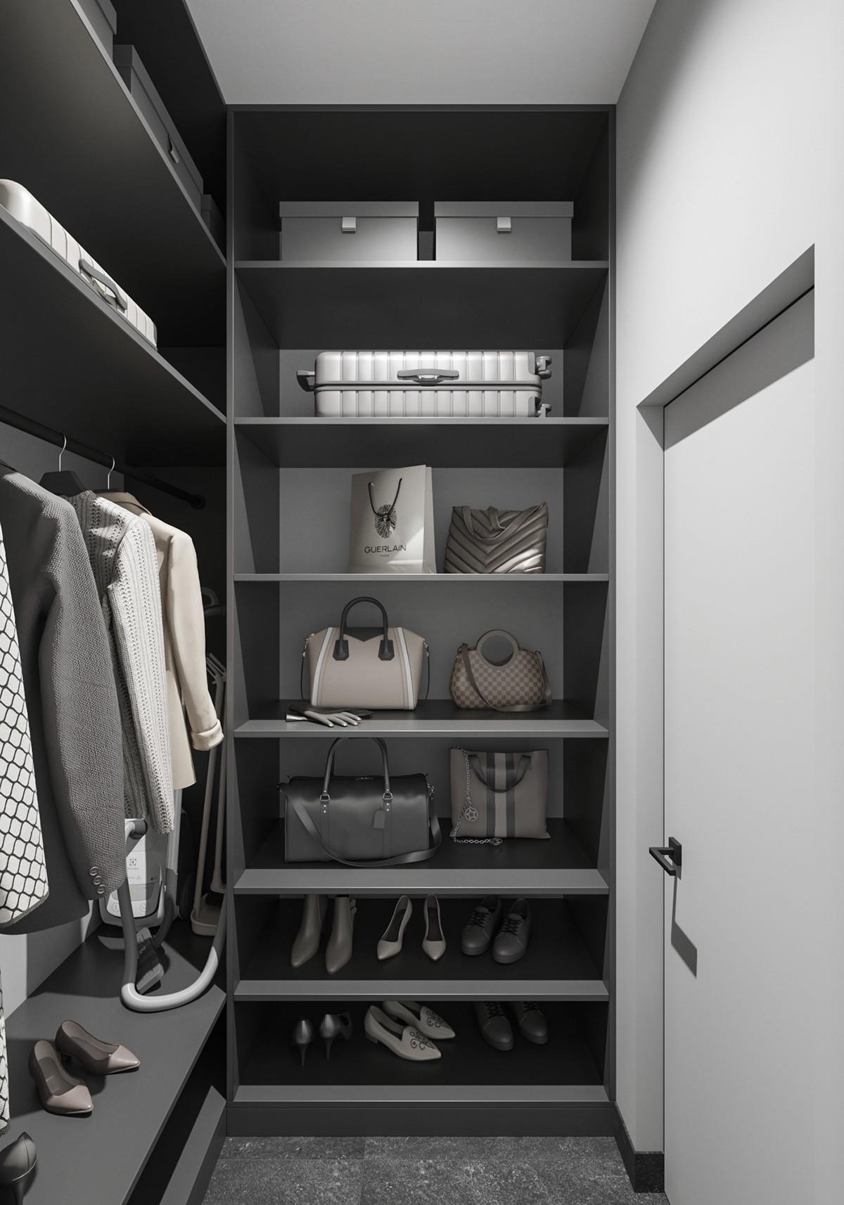 65平米 工业风质感公寓-20