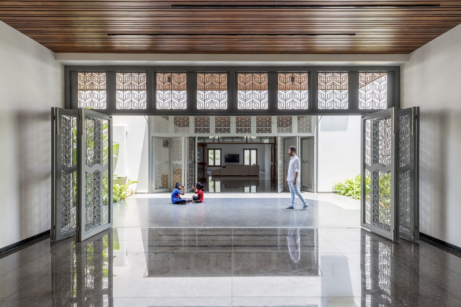 绿意盎然的生态住宅 · Manjodaya House丨印度班加罗尔-7