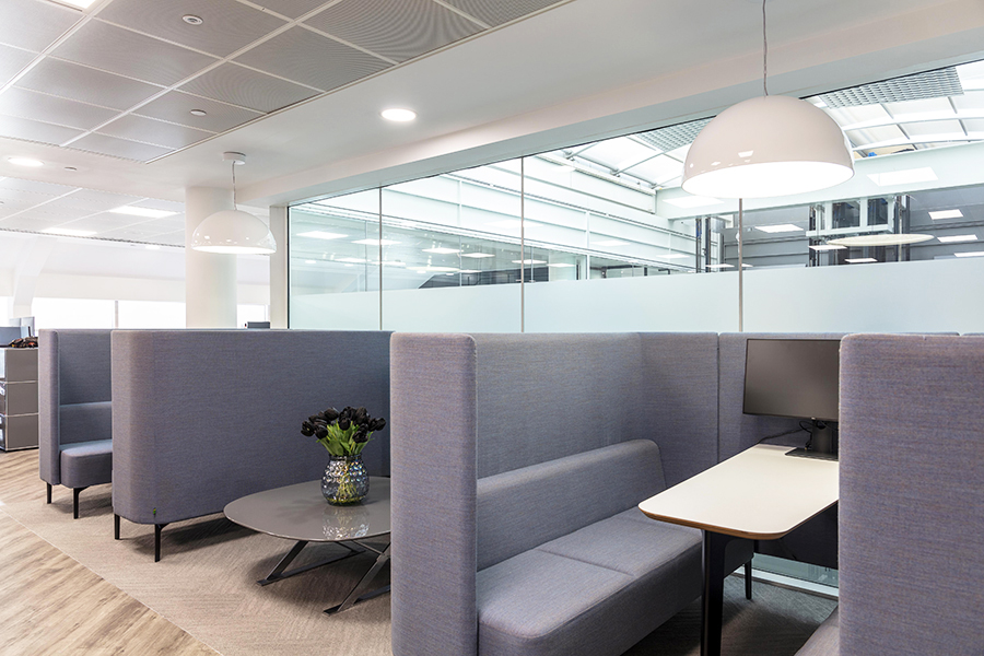 Larchpoint Capital伦敦新总部整体装修项目丨英国伦敦丨英国工作室BW-21