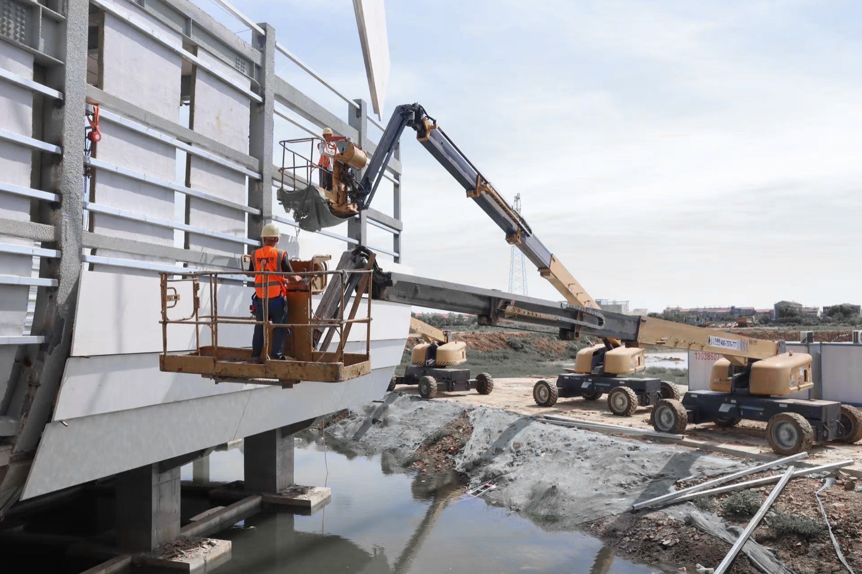 沉湖国际湿地艺术中心丨中国武汉丨迹·建筑事务所（TAO）-216