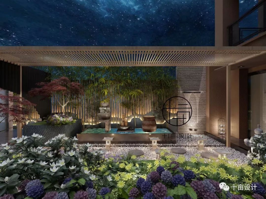 十亩设计 || 春天江与城 || 新中式 || 121㎡＋125㎡ 设计鉴赏-24