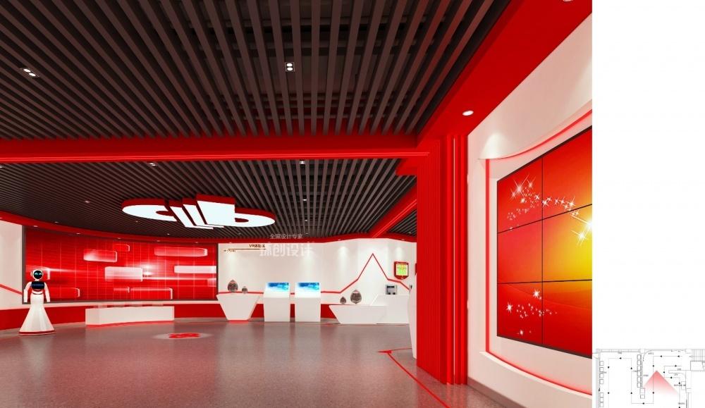 淄博展厅党建中心党建馆廉政厅设计装修公司-3