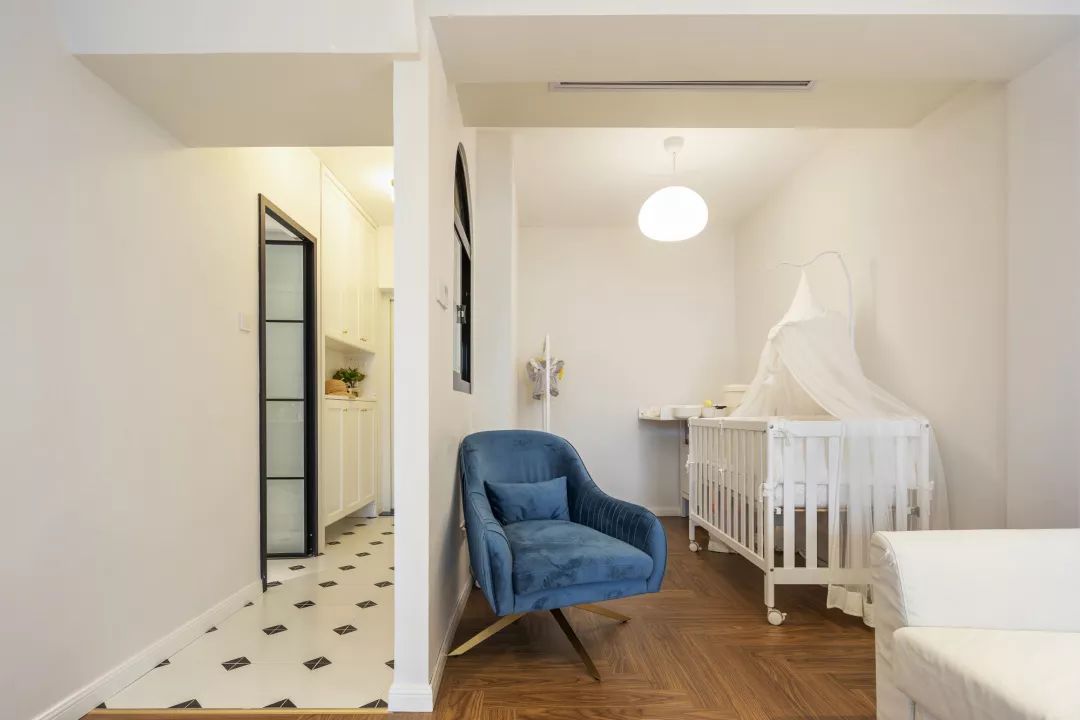 深圳法式轻奢风格的居住空间-21