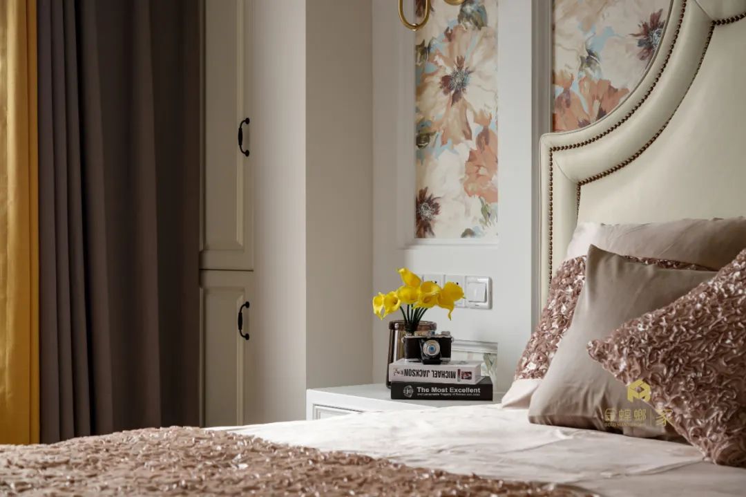 130㎡美式风三口之家丨金螳螂·家苏州新区店-24