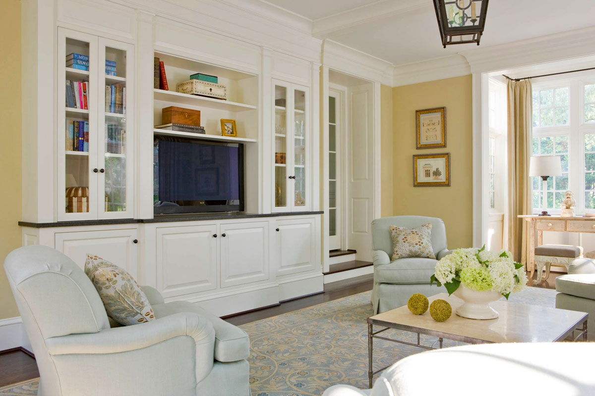 马里兰州贝塞斯达殖民农舍翻新项目丨Anne Decker Architects-15