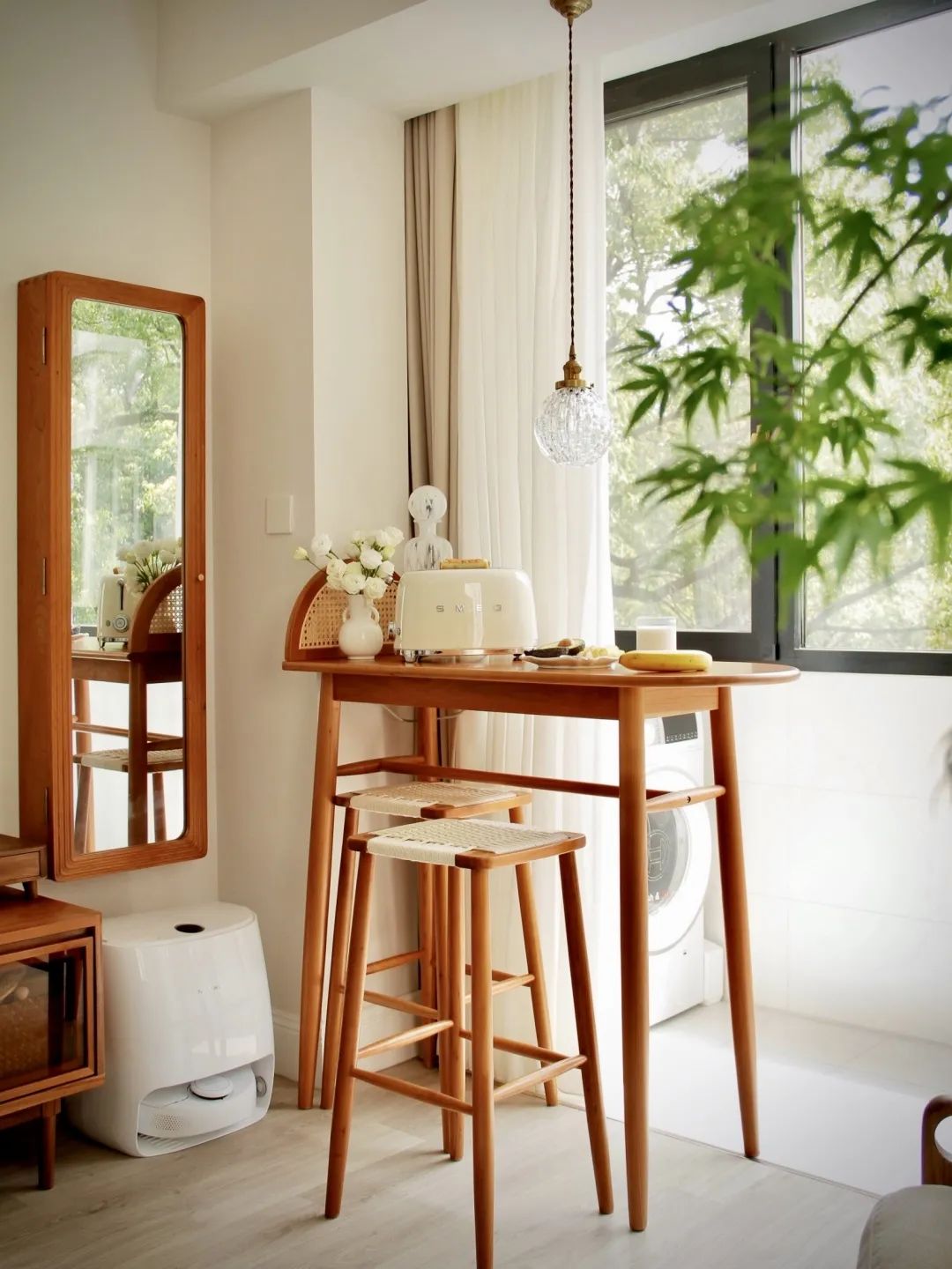 森林小屋 · 上海55平老房子变身诗意空间丨中国上海丨屋主琪琪-51