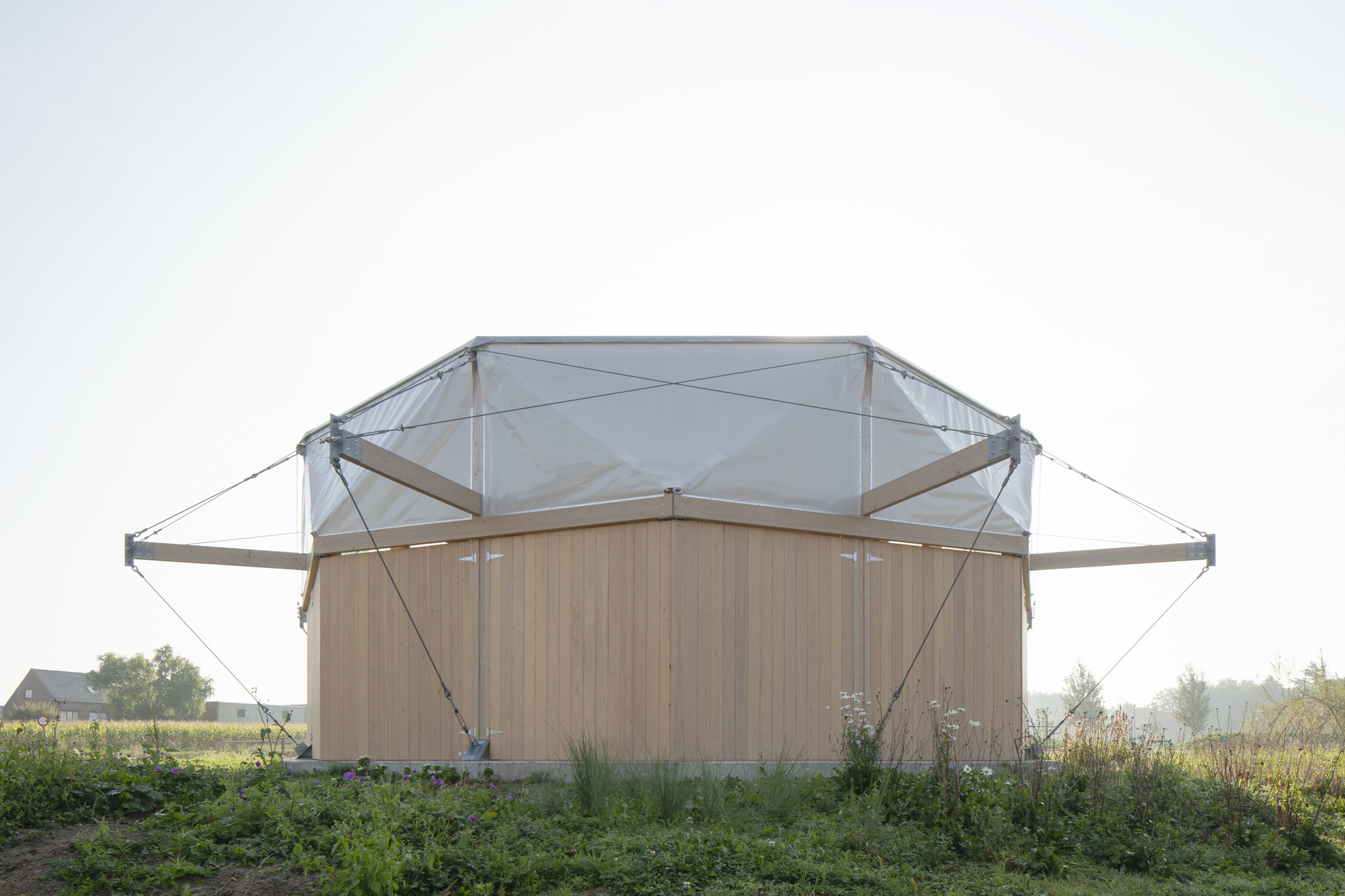 梅尔塞勒庇护所丨比利时丨ALT architectuur-19