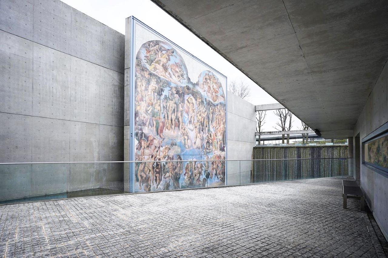 京都府立陶板名画の庭丨日本京都丨安藤忠雄-21