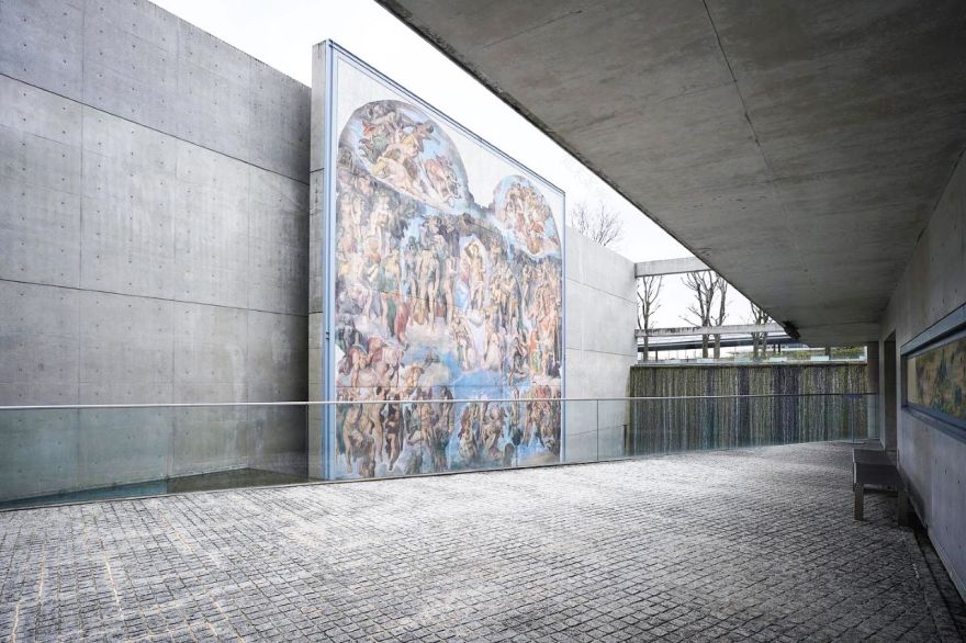 京都府立陶板名画の庭丨日本京都丨安藤忠雄-21