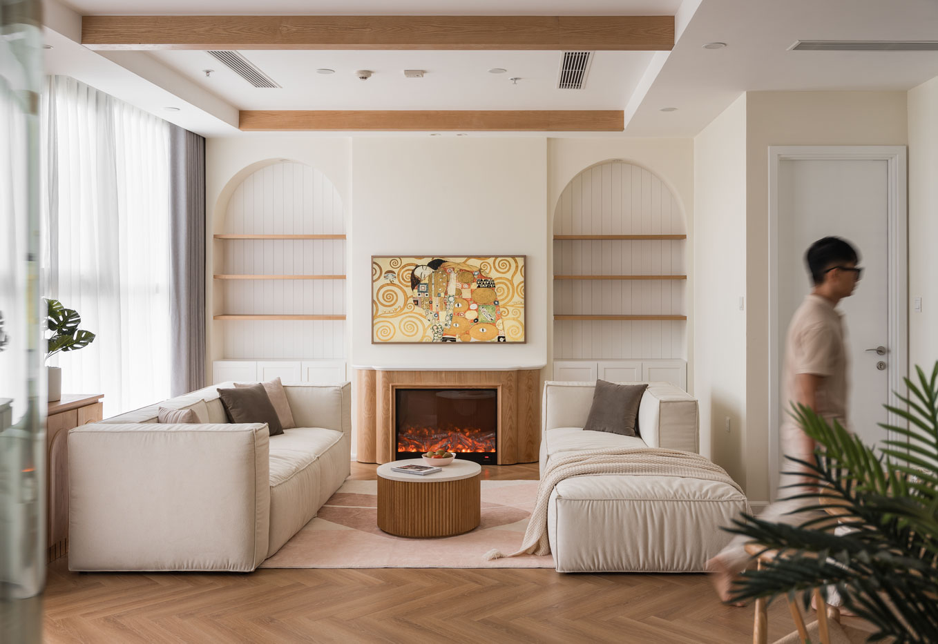 现代公寓的温暖设计 | 欧洲风格在越南-4