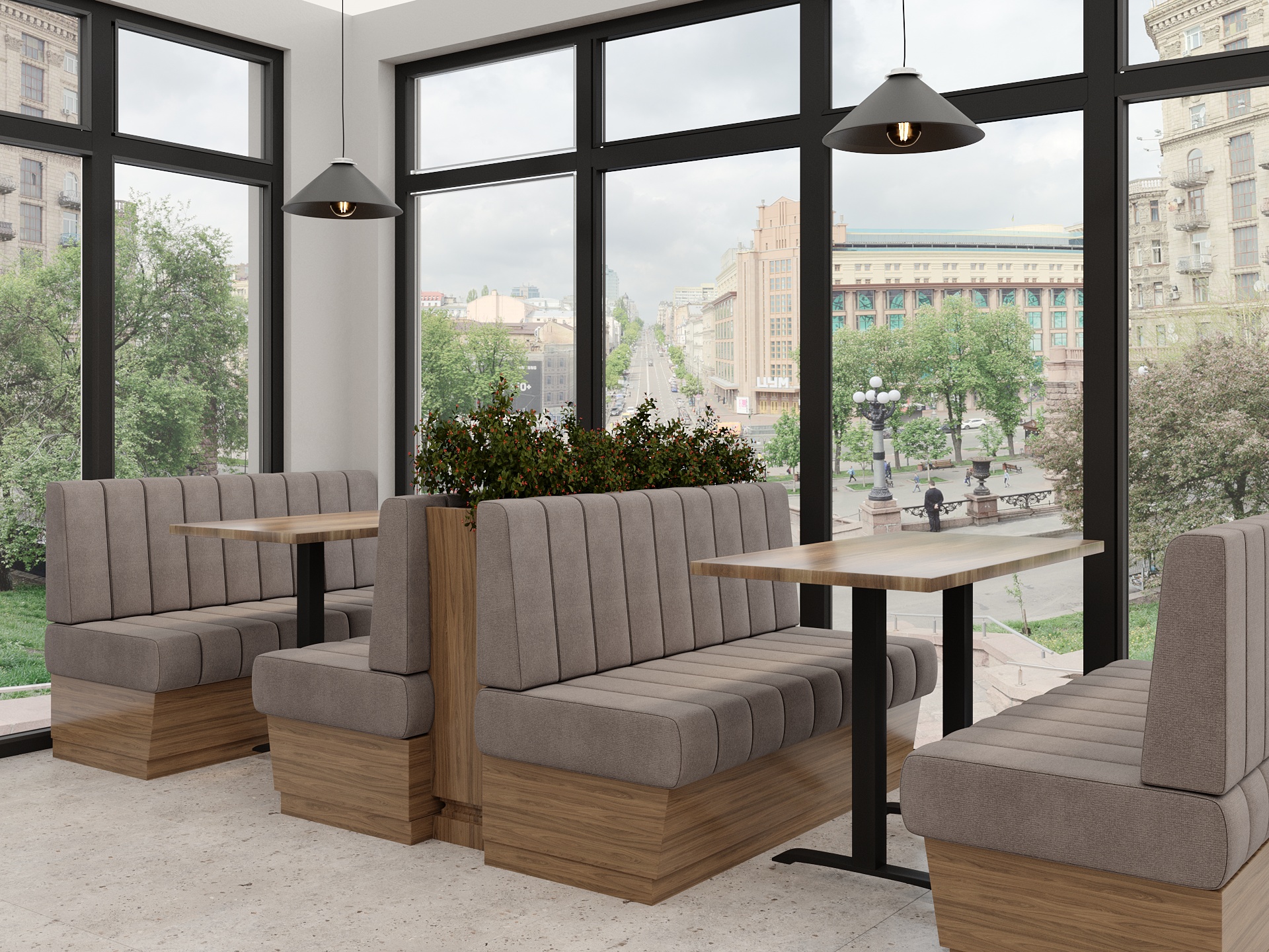 Мережа кав'ярень Ваніль-6