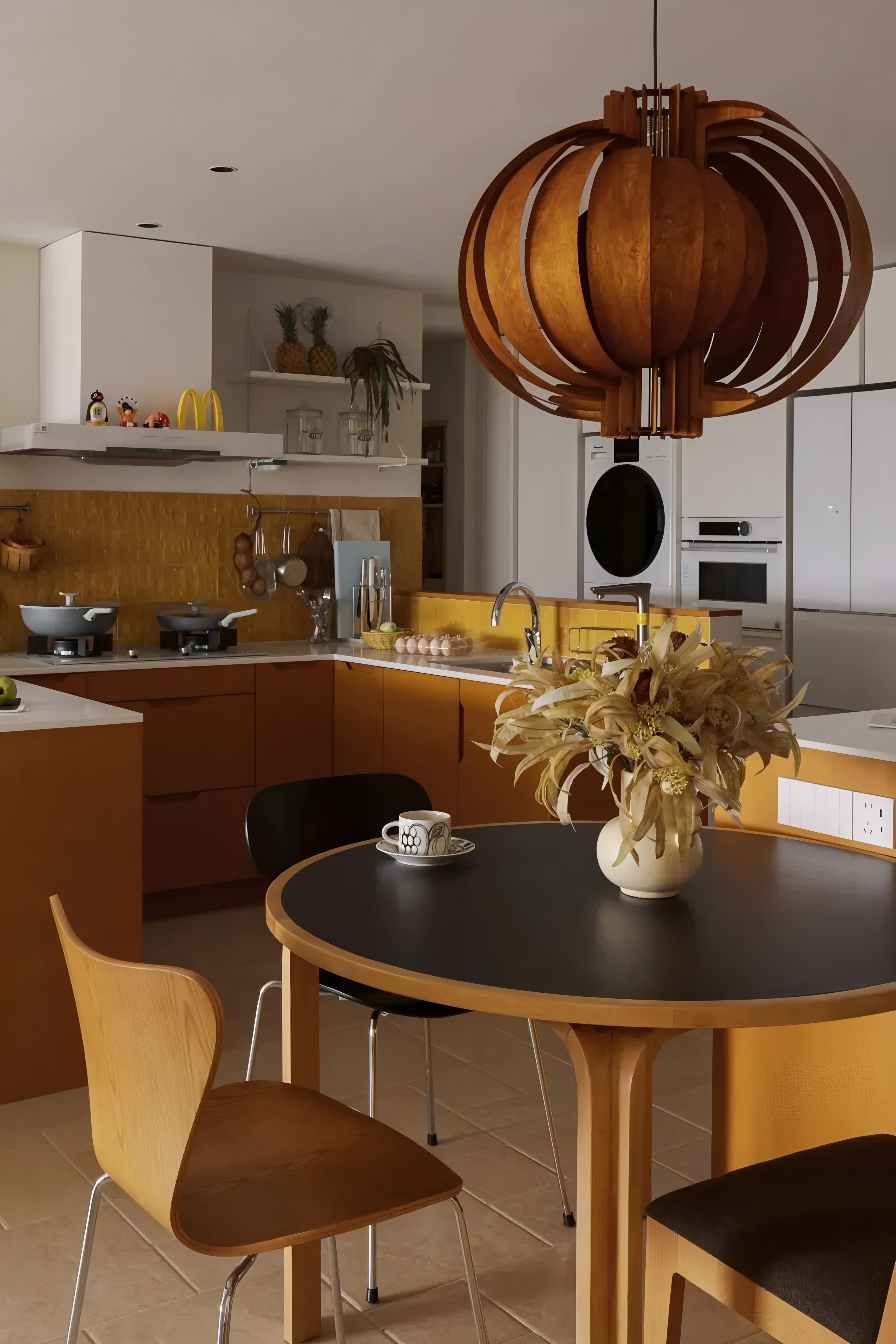 江苏·南京88㎡文艺复古情调住宅设计丨中国南京丨由见设计-16