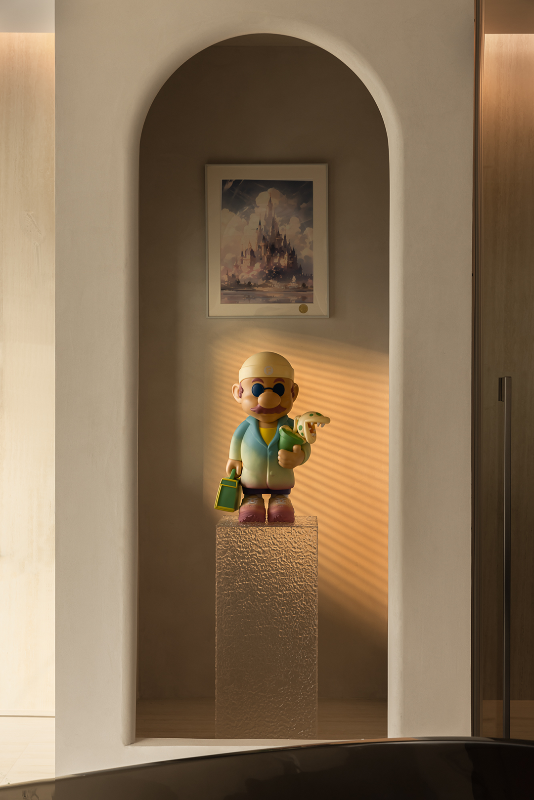 赛维雅 270㎡ 酷黑极简《暗夜之光 》丨中国上海丨赛维雅空间设计-89