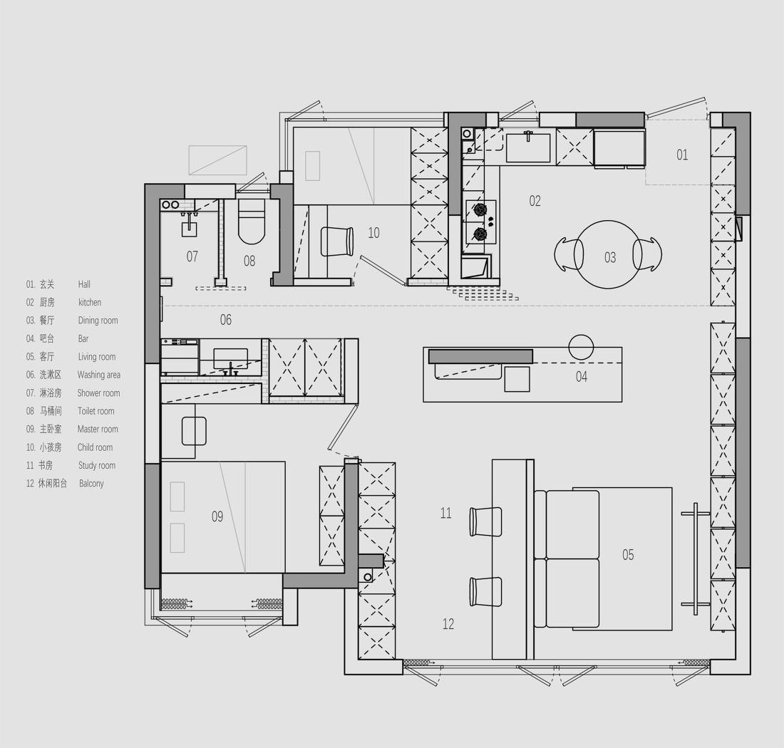 郝泽伟设计工作室 · 《木舍》丨中国合肥-71