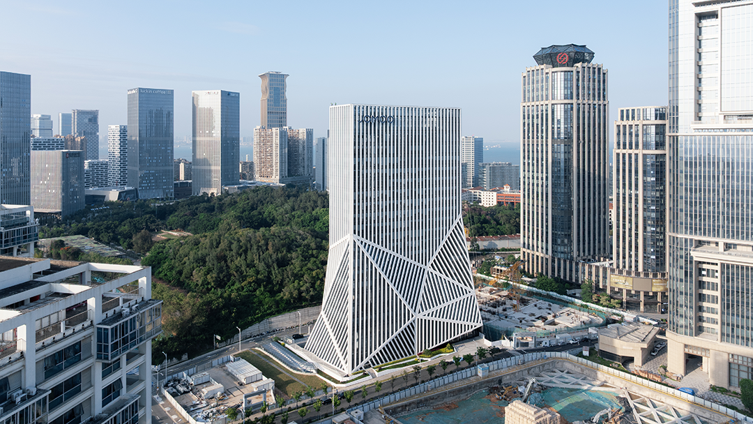 厦门九牧创新中心(九牧集团新总部)丨中国厦门丨国际知名建筑事务所OMA-41