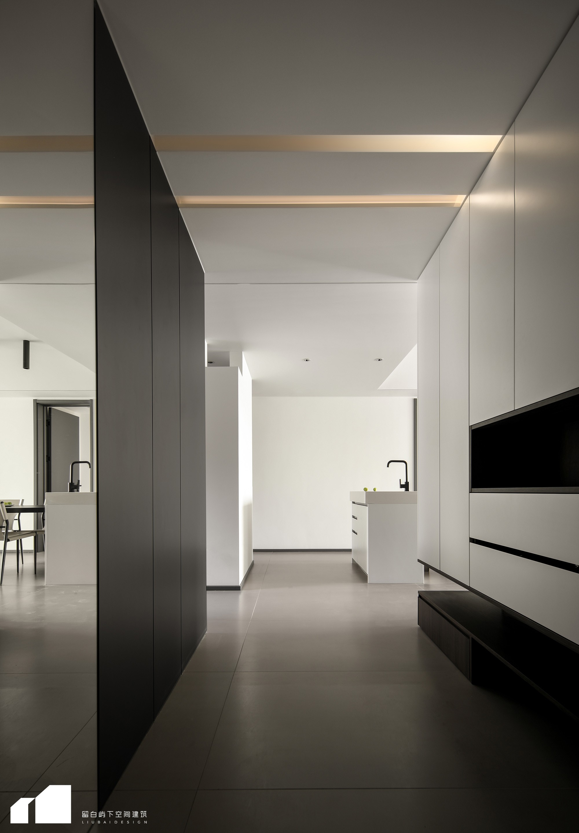 留白·私宅｜落蘇丨留白屿下空间建筑-9