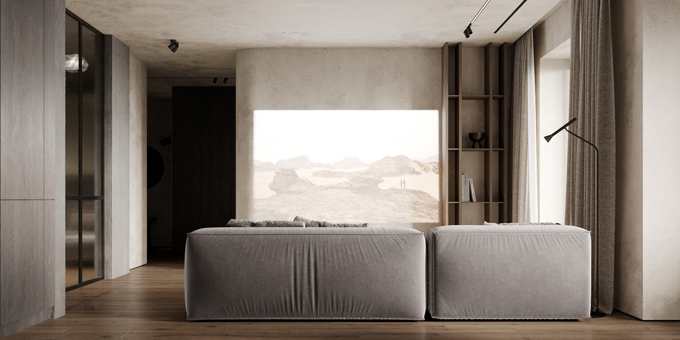 中古微侘寂空间  静谧且具安然-3