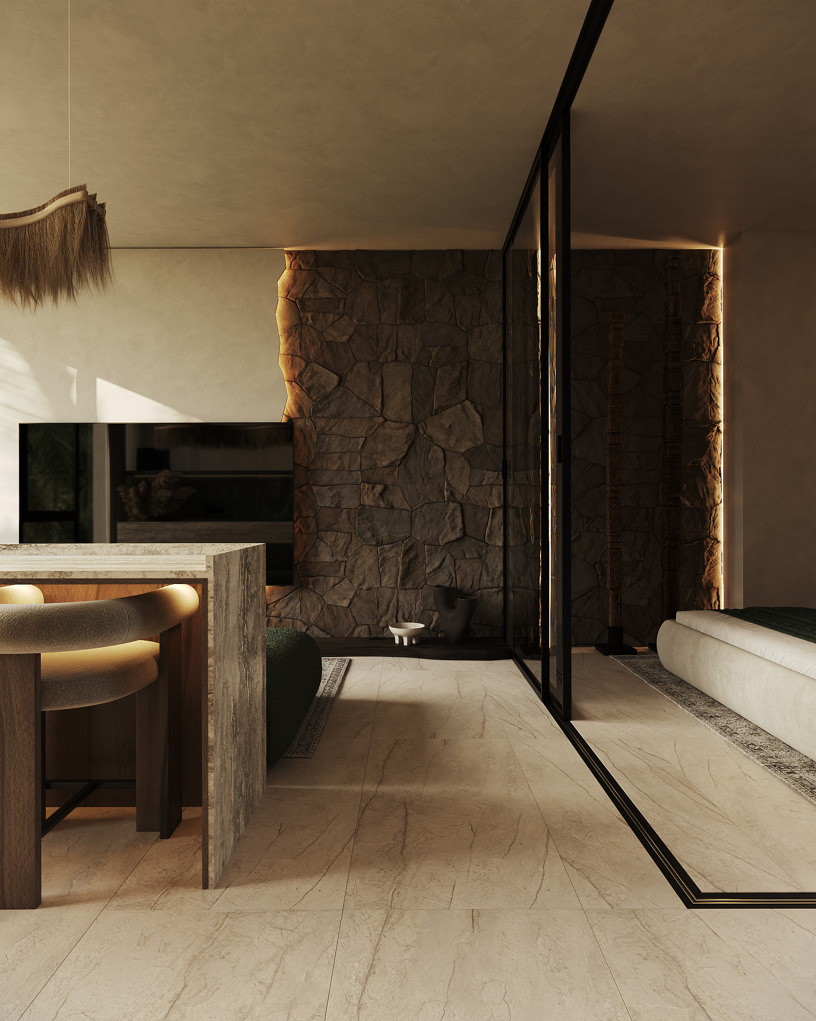 乌布工作室公寓丨印度尼西亚巴厘丨Bodes studio-13