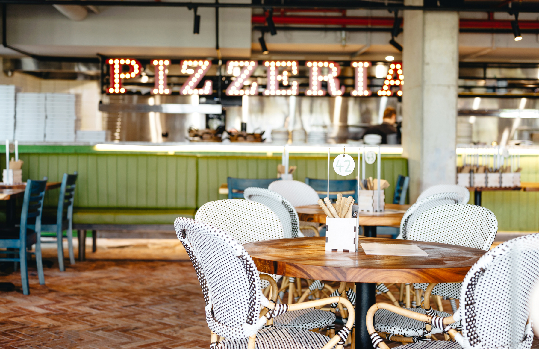 Butcher and the Farmer 餐厅设计丨澳大利亚新南威尔士丨Design Partnership Australia-21