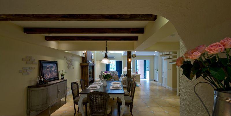 托斯卡尼庄园风在新北市的演绎·环保健康绿建筑-53