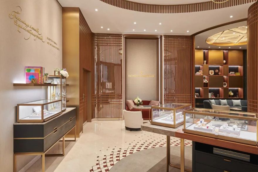 江诗丹顿上海浦东国金中心全新专卖店丨中国上海-11