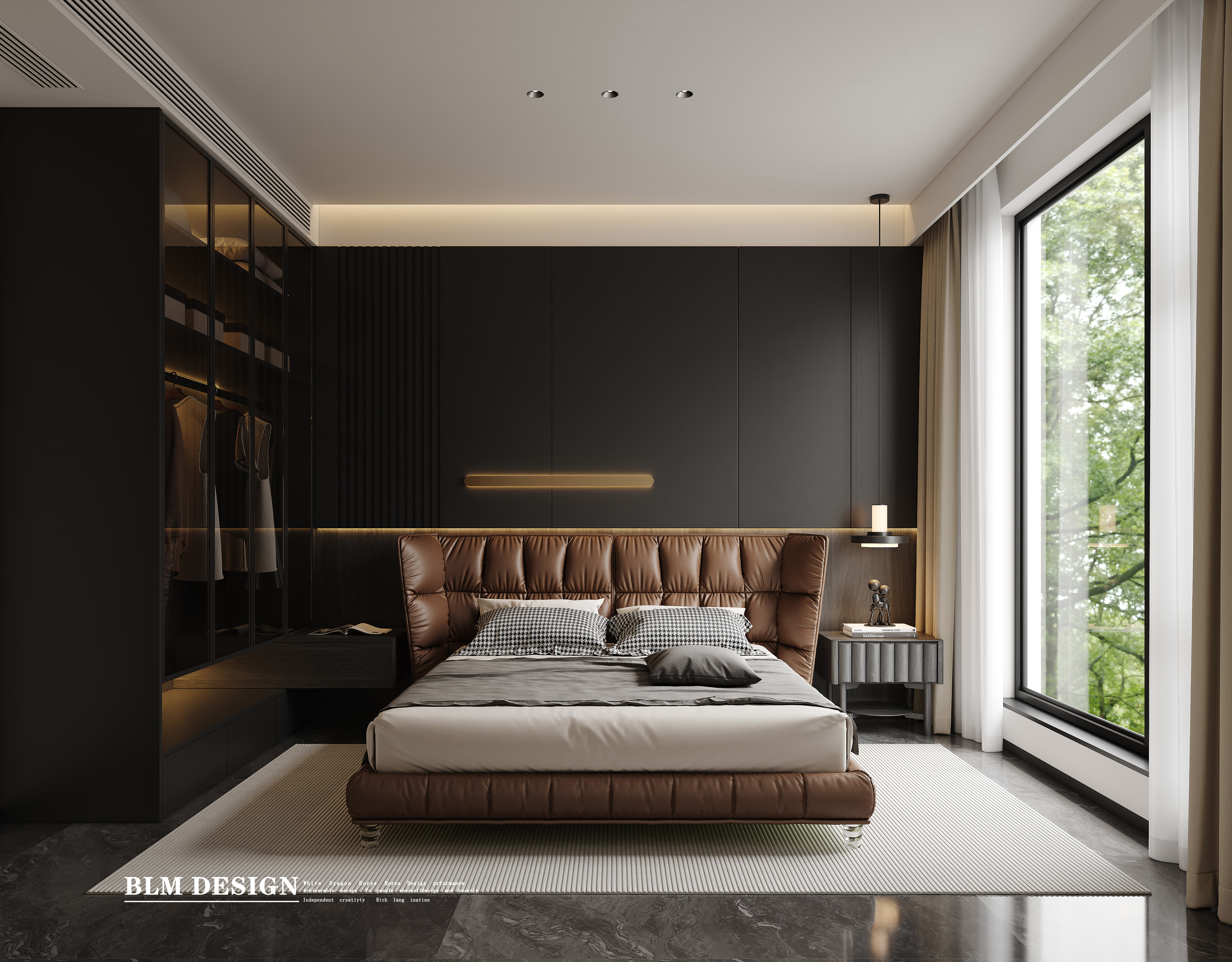 意式轻奢家装案例-7