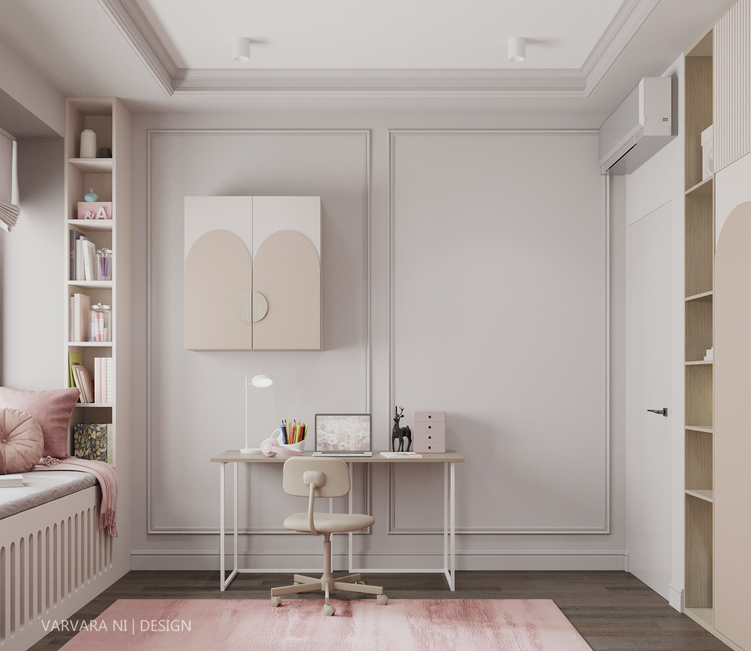 平层丨俄罗斯莫斯科丨Varvara Ni-22