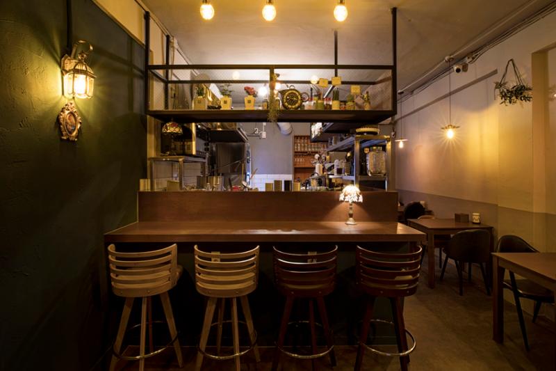 韩式小酒馆"复古风情"打造低成本高逼格空间-6