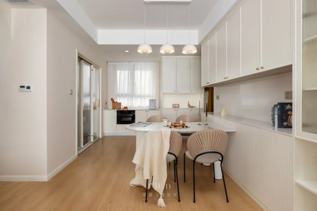 治愈系奶油家居丨中国合肥丨飞墨设计组-28