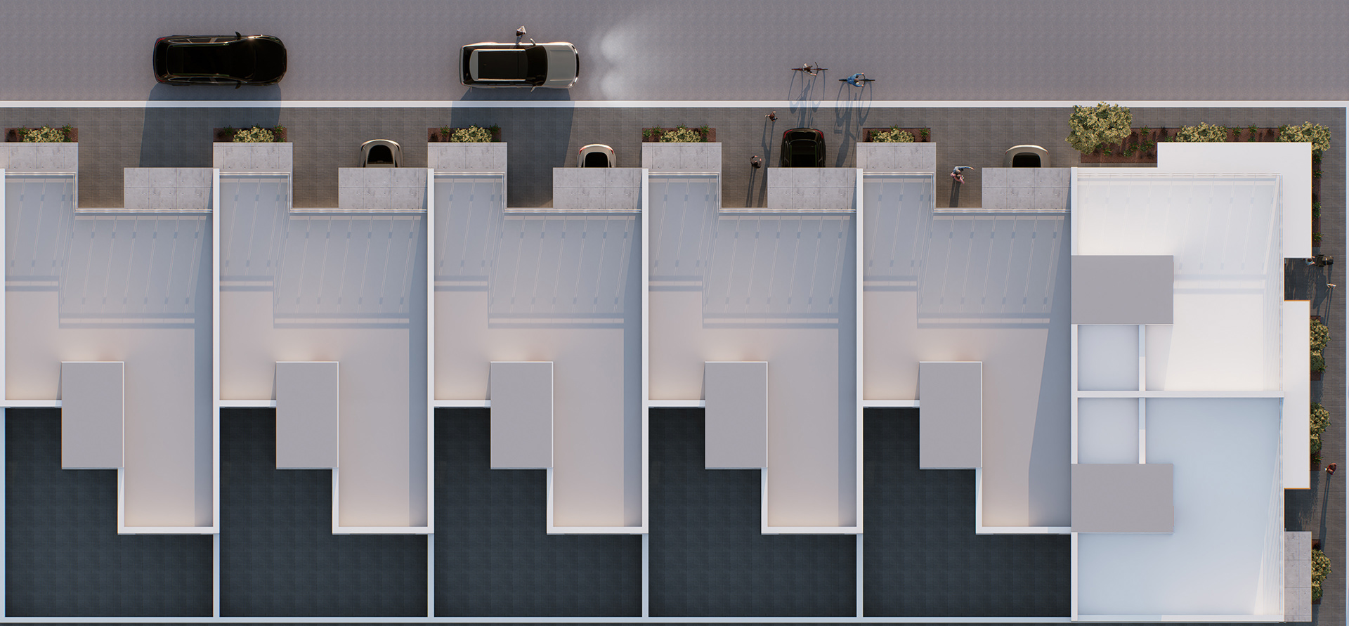 la réalisation d’un logement individuel en R+1-0