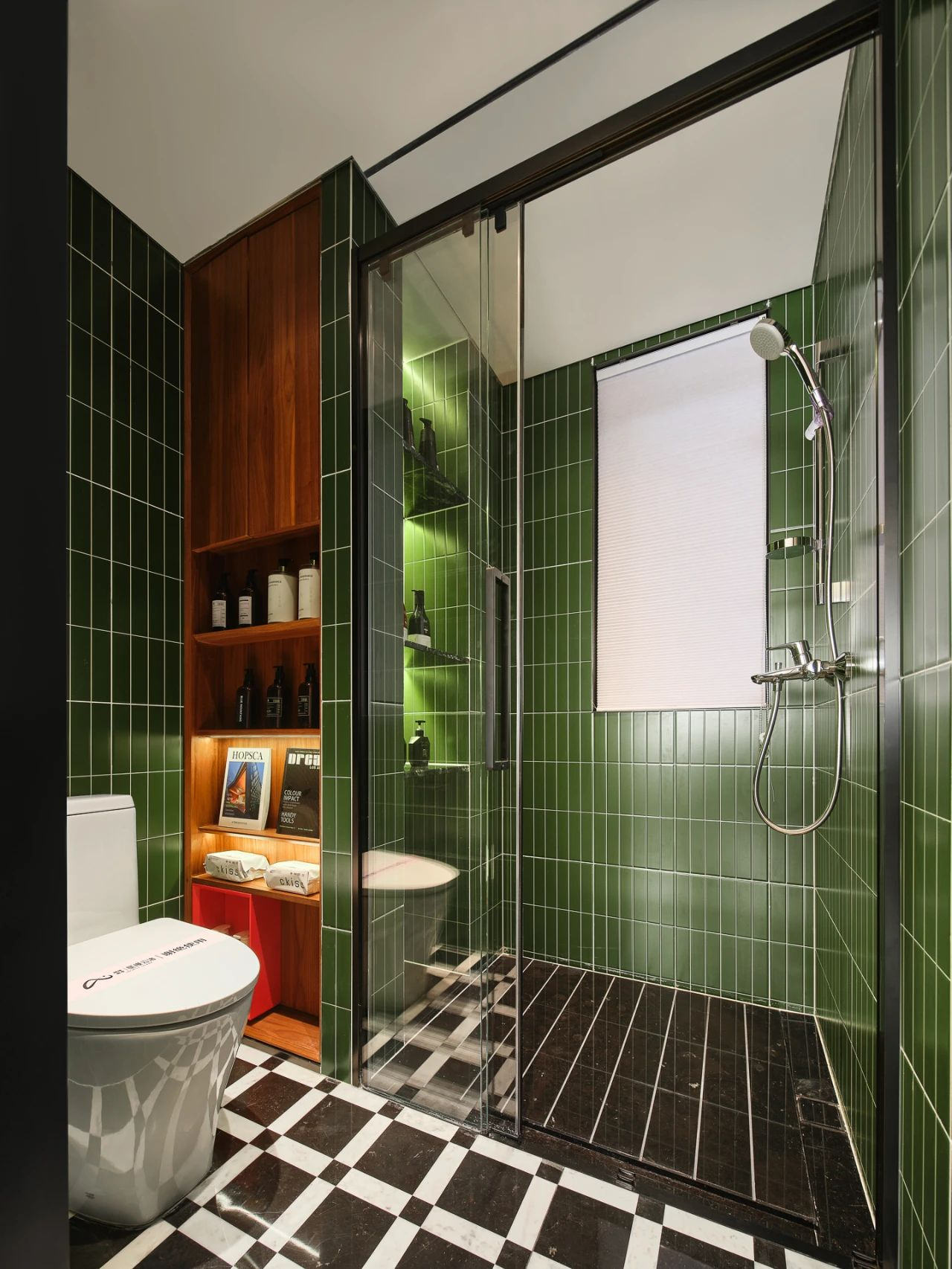 浙江趣味包豪斯 99㎡丨中国杭州丨岳蒙设计-31