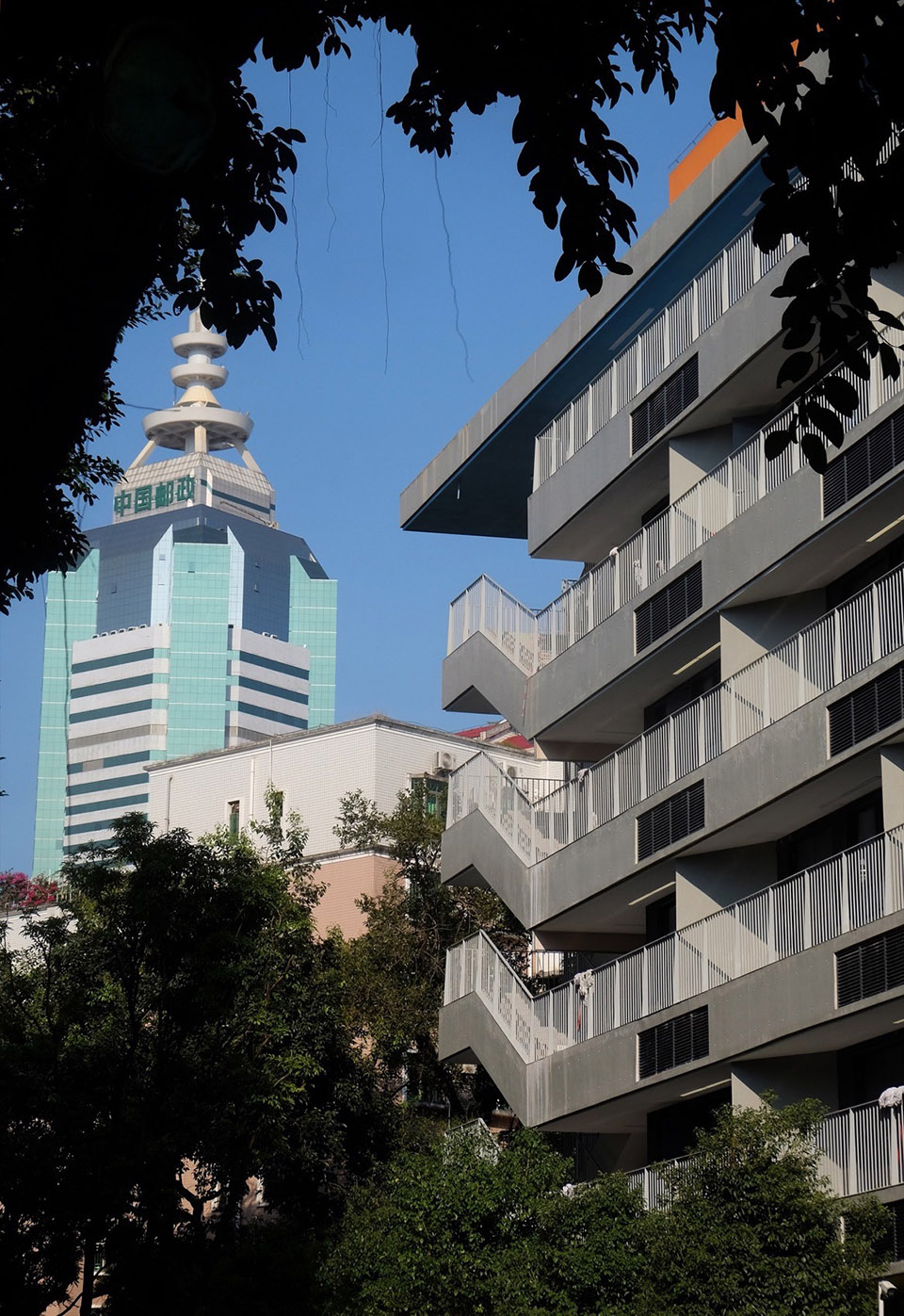 深圳福田绿洲小学丨中国深圳丨悉地国际东西影工作室-102