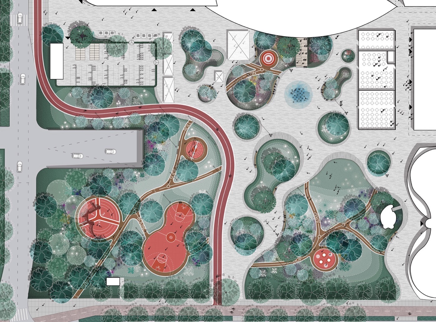 荷兰 Rijswijk 城市公园-21