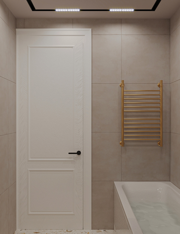 Neoclassic apartment design-49