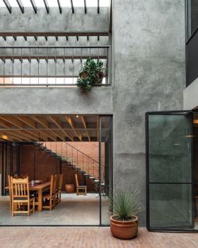 墨西哥 Oa·aca 梦想之家丨墨西哥瓦哈卡丨Espacio 18 Arquitectura