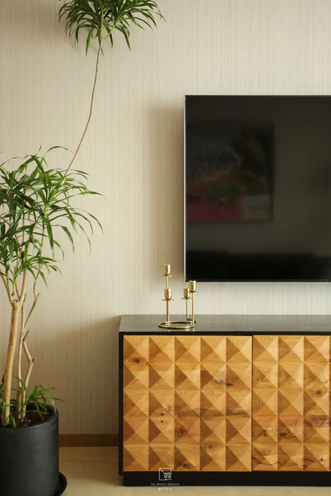 自然之韵 | 上海滨江精装房软装设计案例-21