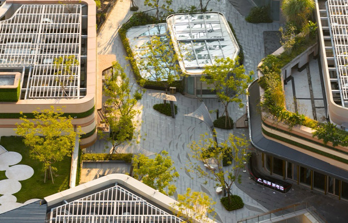 重庆光环花园城综合商业体丨中国重庆丨WTD纬图设计-4