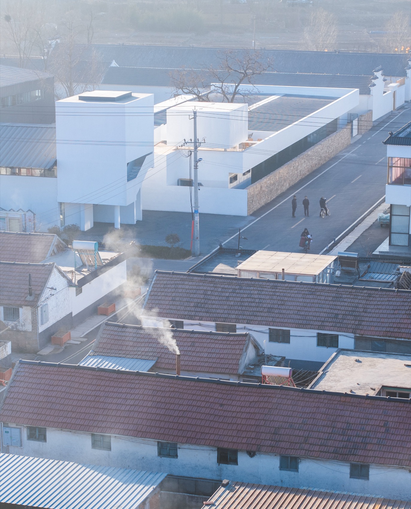 日照五莲南回头村民文化中心丨中国日照丨孔祥伟工作室-110