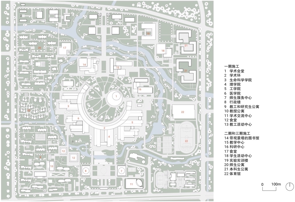 西湖大学丨中国杭州丨HENN建筑事务所-58