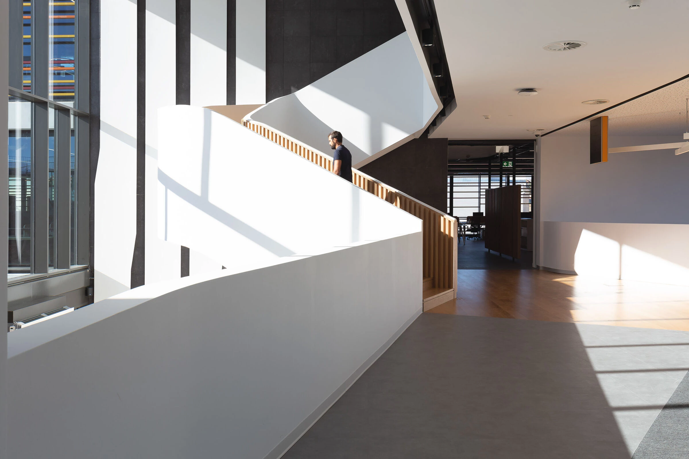 法国零售巨头 Auchan 葡萄牙总部丨CPU 建筑工作室-24