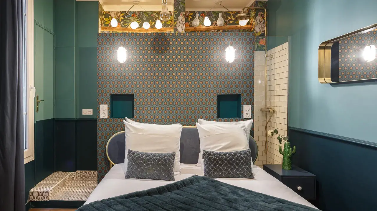 巴黎出租公寓的异域风情设计-7